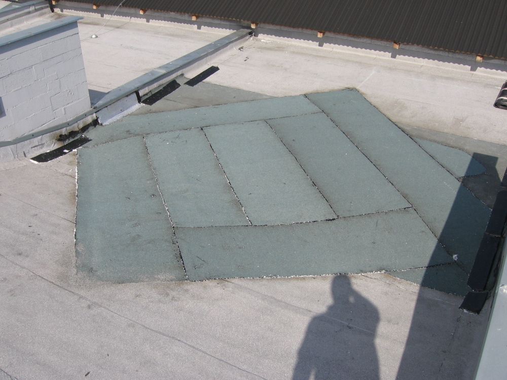 Oprava střechy 7-2010